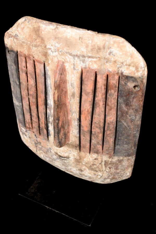 Yela Mask – Wood – Mbole – DR Congo - 6