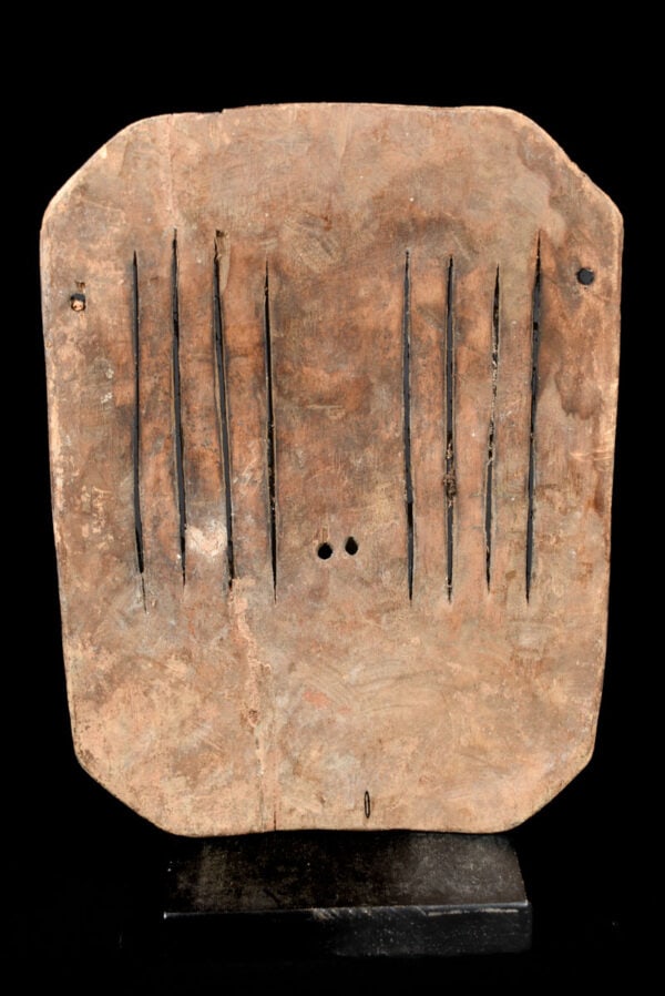 Yela Mask – Wood – Mbole – DR Congo - 7