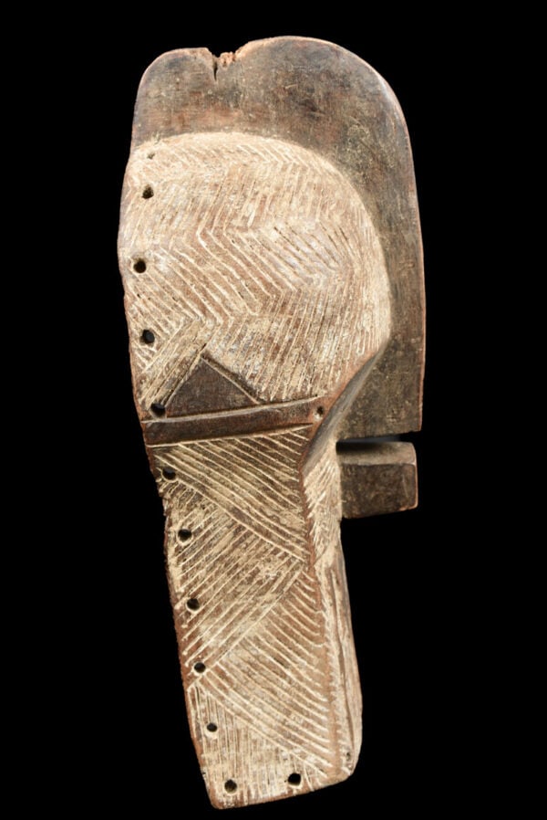 Kifwebe Mask – Wood – Songye – Congo DRC - 4