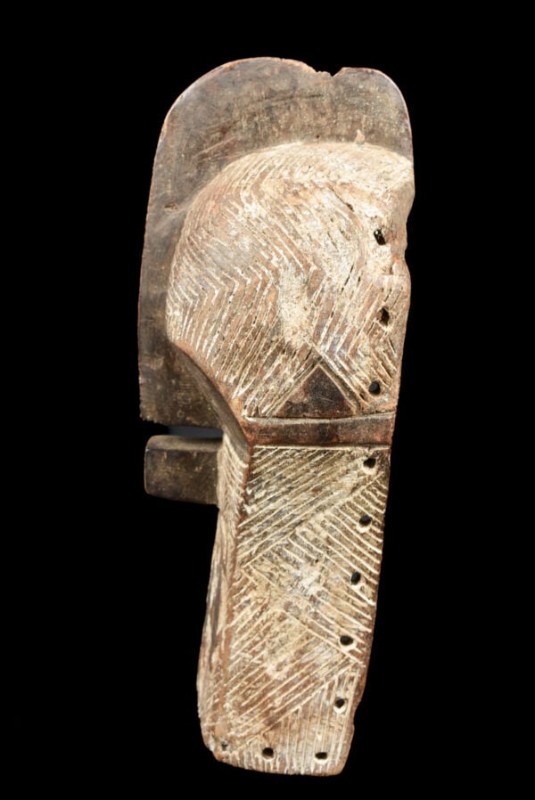Kifwebe Mask – Wood – Songye – Congo DRC - 5