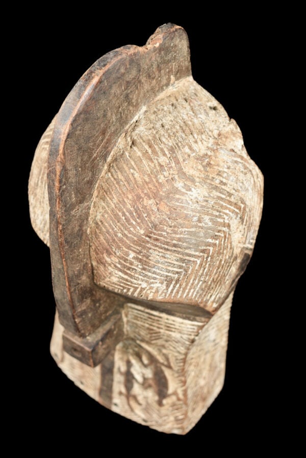Kifwebe Mask – Wood – Songye – Congo DRC - 6