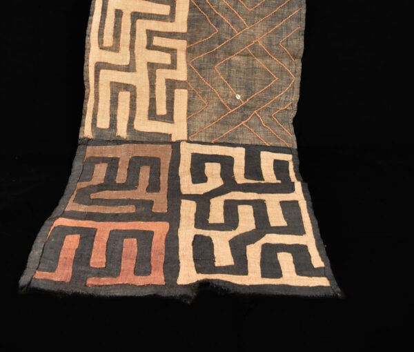 Textile – Cloth – Shoowa-Kuba – DR Congo 320 cm - 2