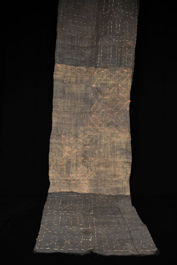 Textile – Cloth – Shoowa-Kuba – DR Congo 320 cm - 3