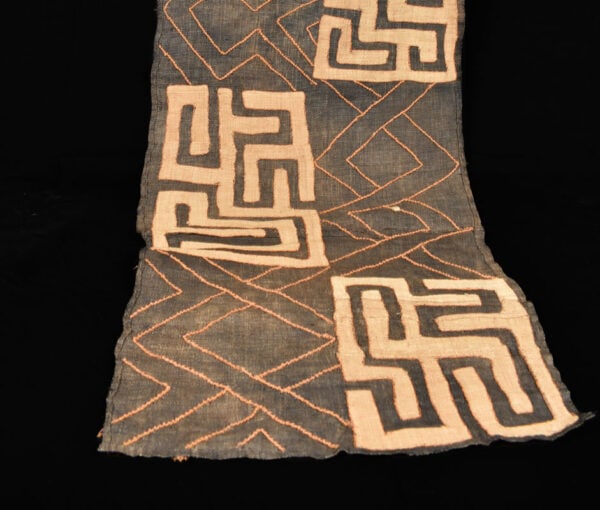 Textile – Cloth – Shoowa-Kuba – DR Congo 320 cm - 5