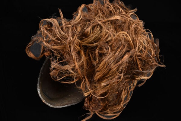 Mask – Wood, Raphia – Chokwe – Congo DRC - 8