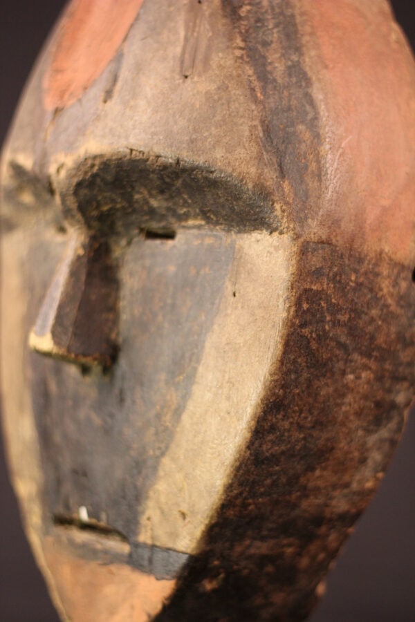War Mask – Wood – Boa – DR Congo - 4