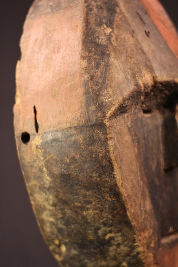 War Mask – Wood – Boa – DR Congo - 5