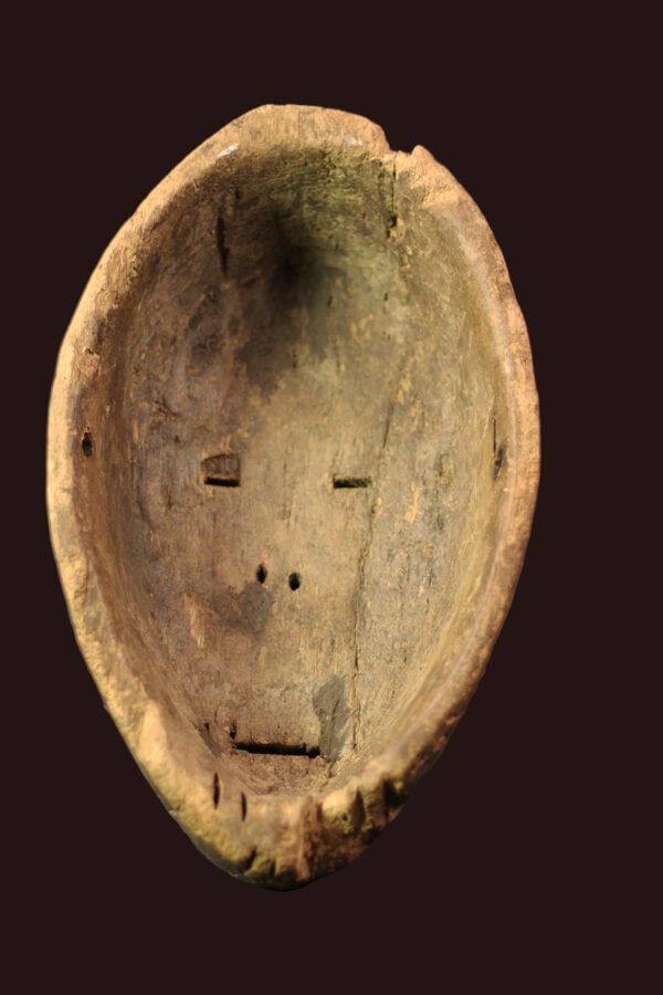 War Mask – Wood – Boa – DR Congo - 6