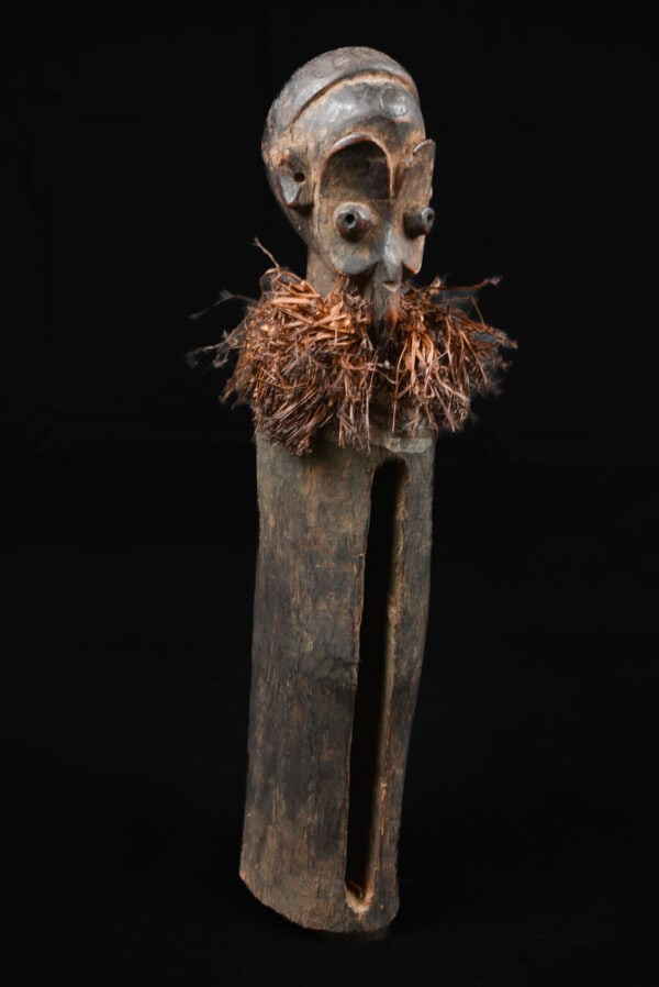Slit drum – Wood – Yaka – DR Congo (1 of 7)