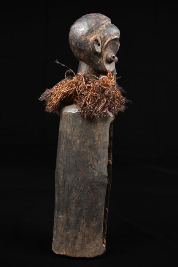 Slit drum – Wood – Yaka – DR Congo - 3