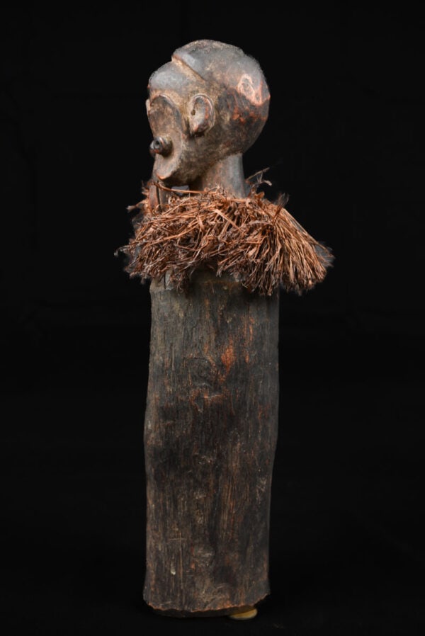 Slit drum – Wood – Yaka – DR Congo - 5