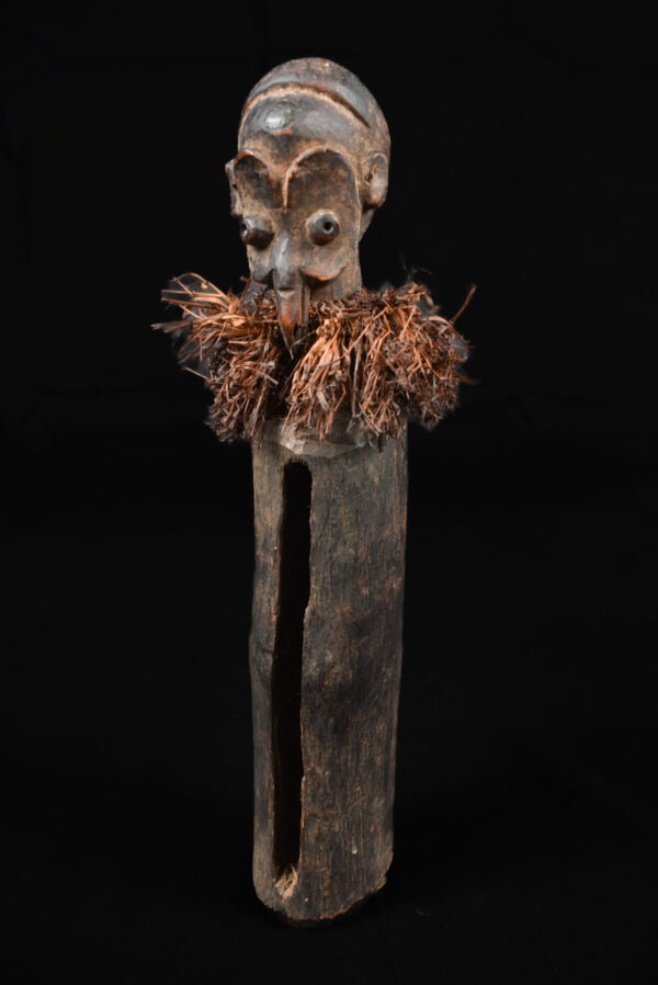 Slit drum – Wood – Yaka – DR Congo - 6