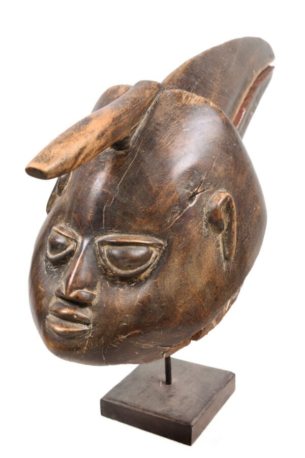 Gelede mask – Wood – Yoruba – Nigeria (1 of 8)