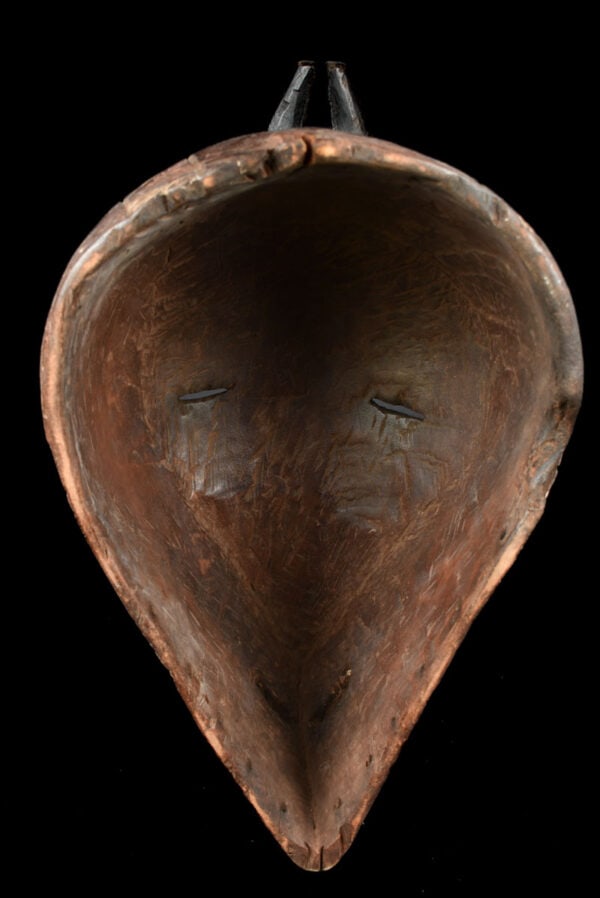 Initiation mask – Wood – Bembe – DR Congo - 7