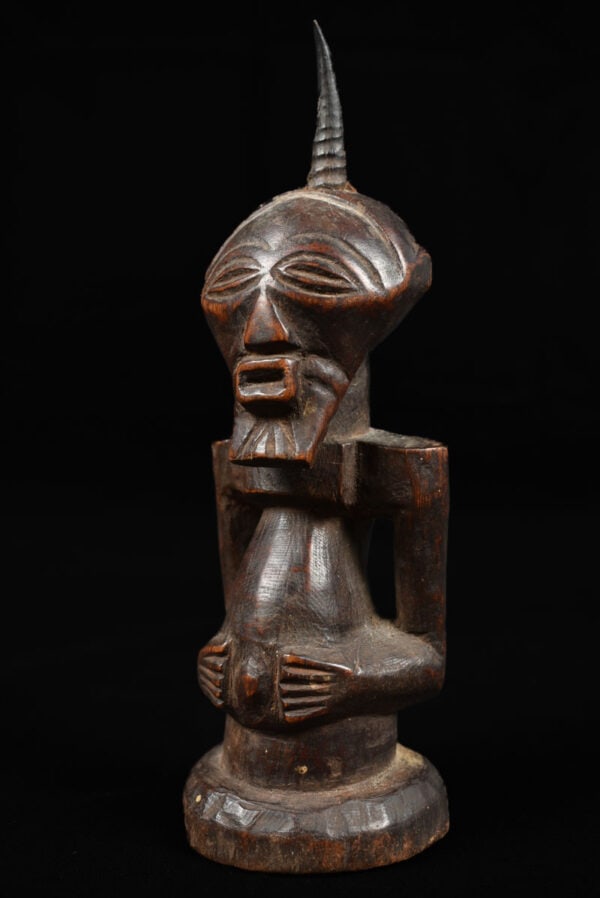 Power Figure – Wood, Horn – Songye – Congo (1 of 7)