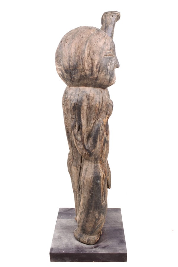 Ancestor Figure – Wood – Lobi – Burkina Faso - 4