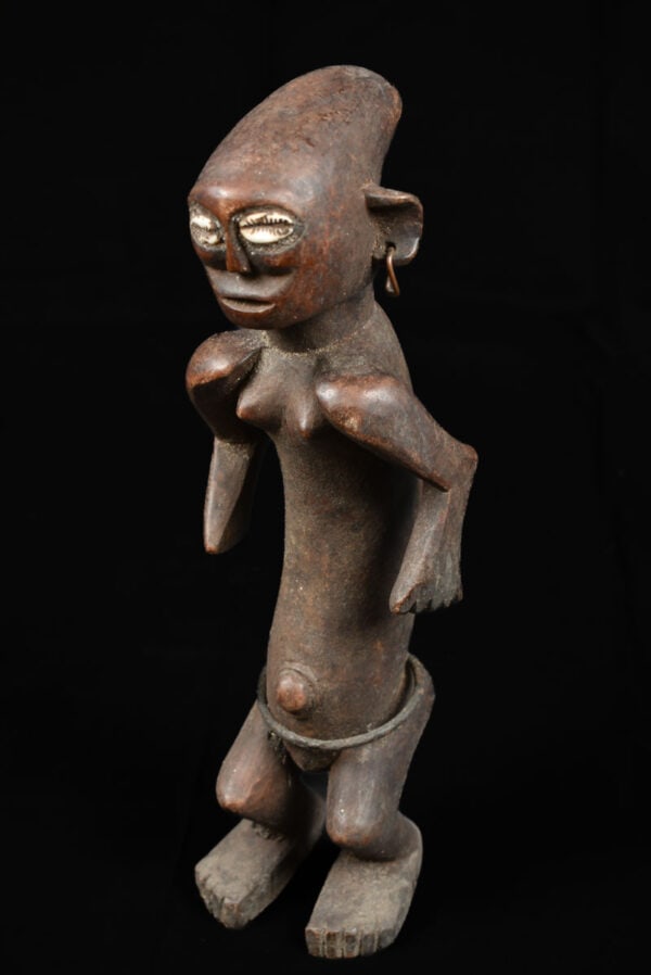 Ancestor figure – Wood – Mangbetu – Congo (1 of 7)