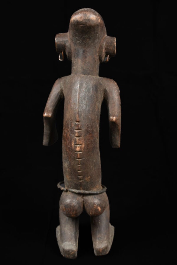 Ancestor figure – Wood – Mangbetu – Congo - 5