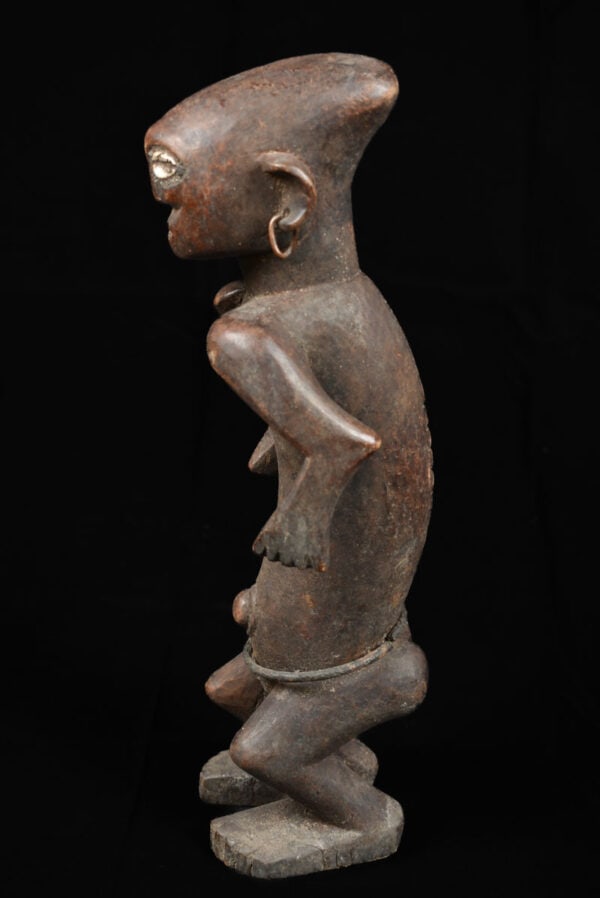 Ancestor figure – Wood – Mangbetu – Congo - 6