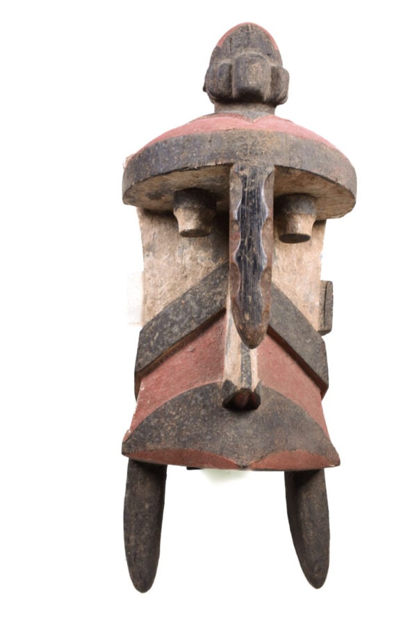 Elephant Mask – Wood – Ibo Izzi- Nigeria - 10