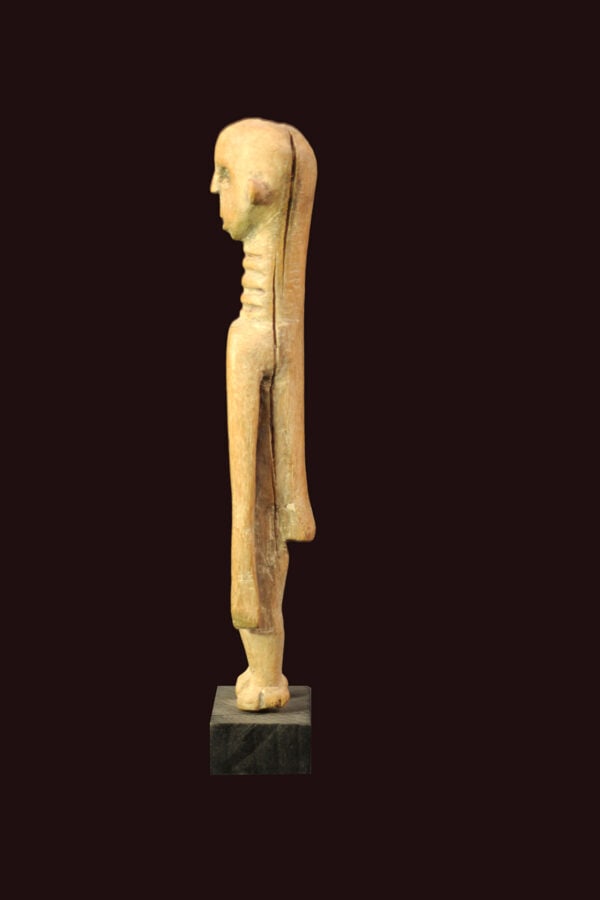 Ancestor Figure – Wood – Asante – Ghana - 4