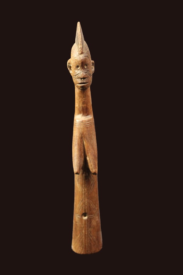 Fertility Doll – Wood – Mossi – Burkina Faso - 4