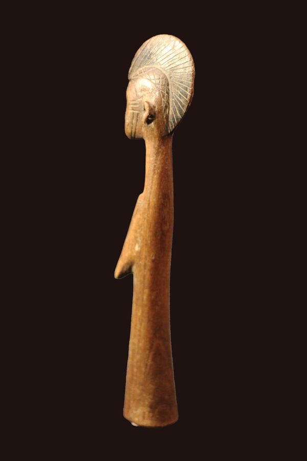 Fertility Doll – Wood – Mossi – Burkina Faso - 5