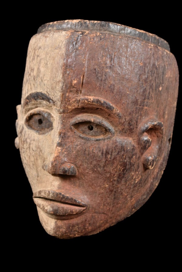 Mask – Wood – Bakongo – DR Congo - 2