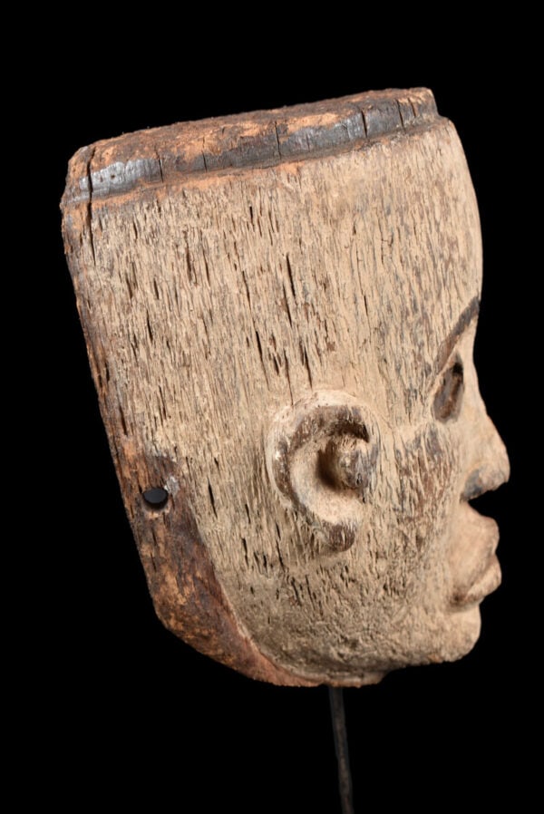 Mask – Wood – Bakongo – DR Congo - 3
