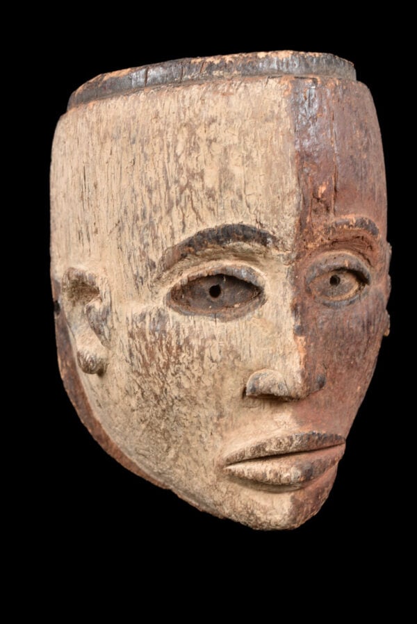 Mask – Wood – Bakongo – DR Congo - 4