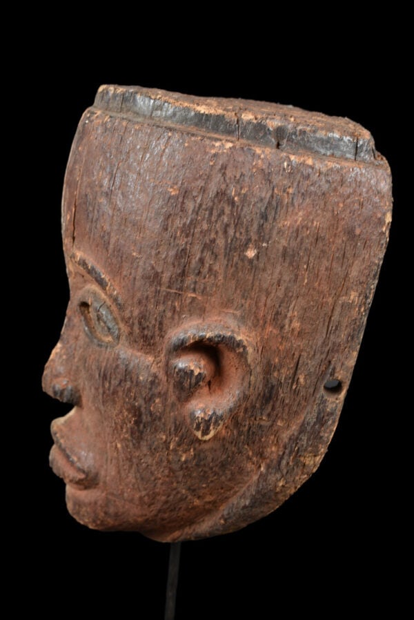 Mask – Wood – Bakongo – DR Congo - 5