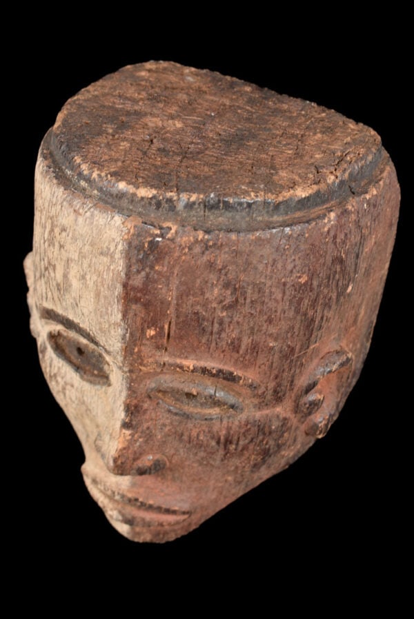 Mask – Wood – Bakongo – DR Congo - 6