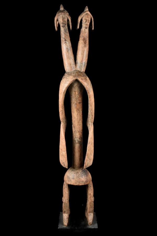 Lagalagana figure – Wood – Mumuye – Nigeria (1 of 8)