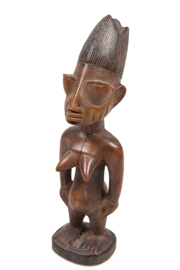 Ibeji Figure – Wood – Yoruba – Nigeria - 2