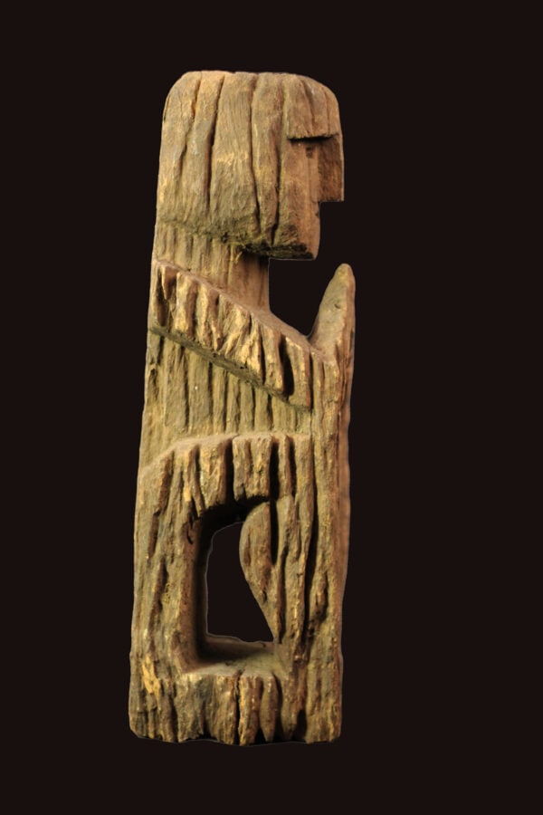 Ancestor Figure – Wood – Nepal - 3
