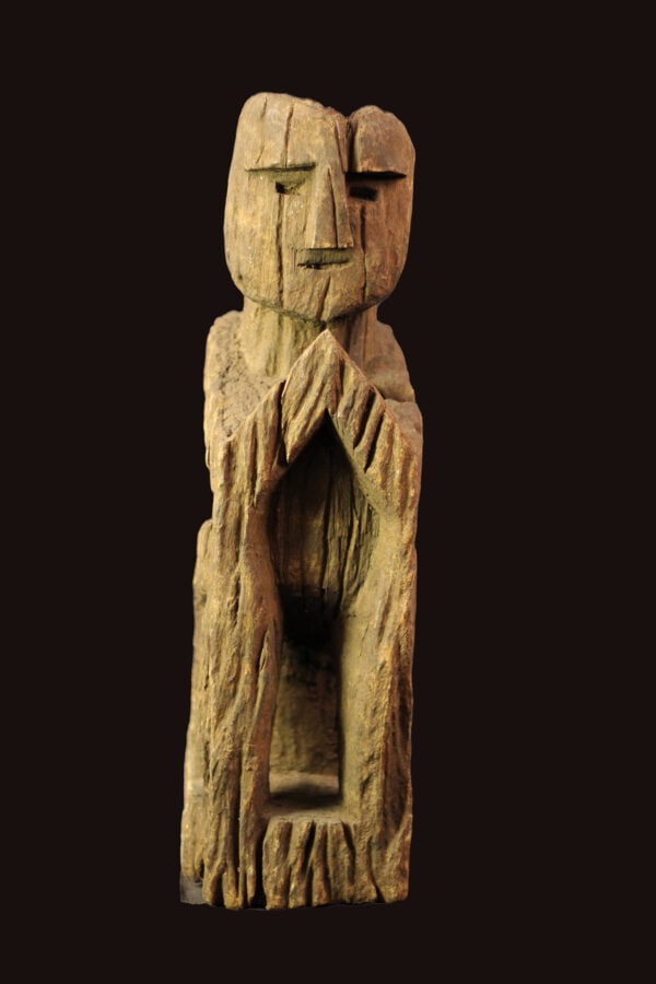 Ancestor Figure – Wood – Nepal - 4
