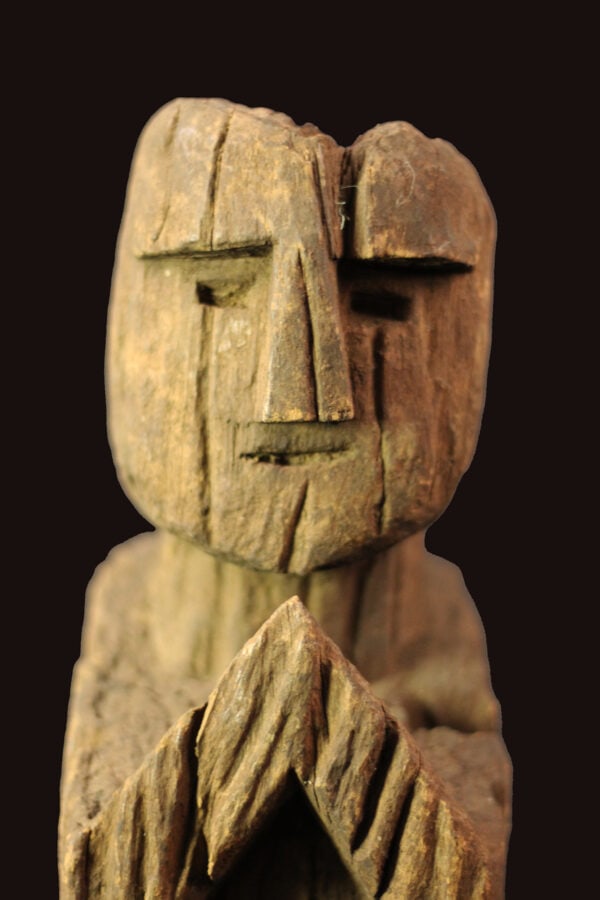 Ancestor Figure – Wood – Nepal - 7