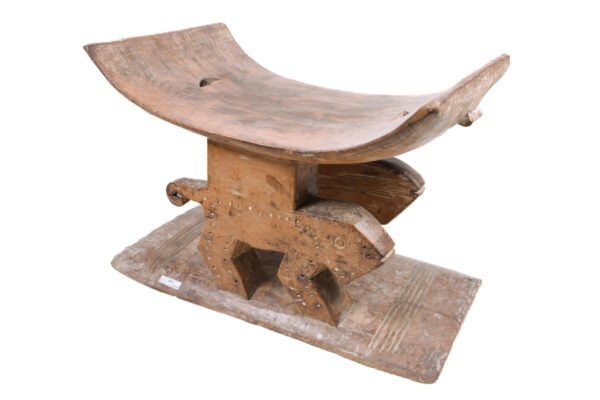 Stool – Wood – Asante – Ghana - 10