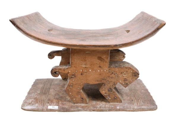 Stool – Wood – Asante – Ghana (1 of 10)