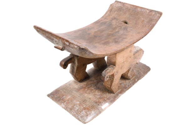 Stool – Wood – Asante – Ghana - 3
