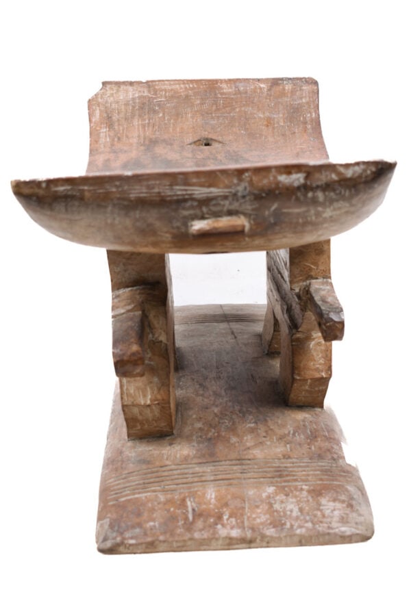 Stool – Wood – Asante – Ghana - 4