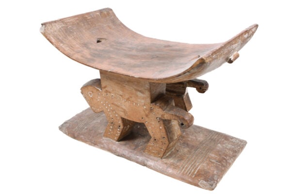 Stool – Wood – Asante – Ghana - 5