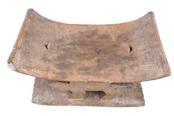 Stool – Wood – Asante – Ghana - 6