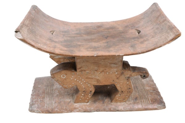 Stool – Wood – Asante – Ghana - 7