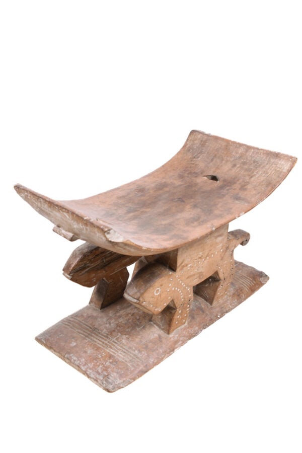 Stool – Wood – Asante – Ghana - 8