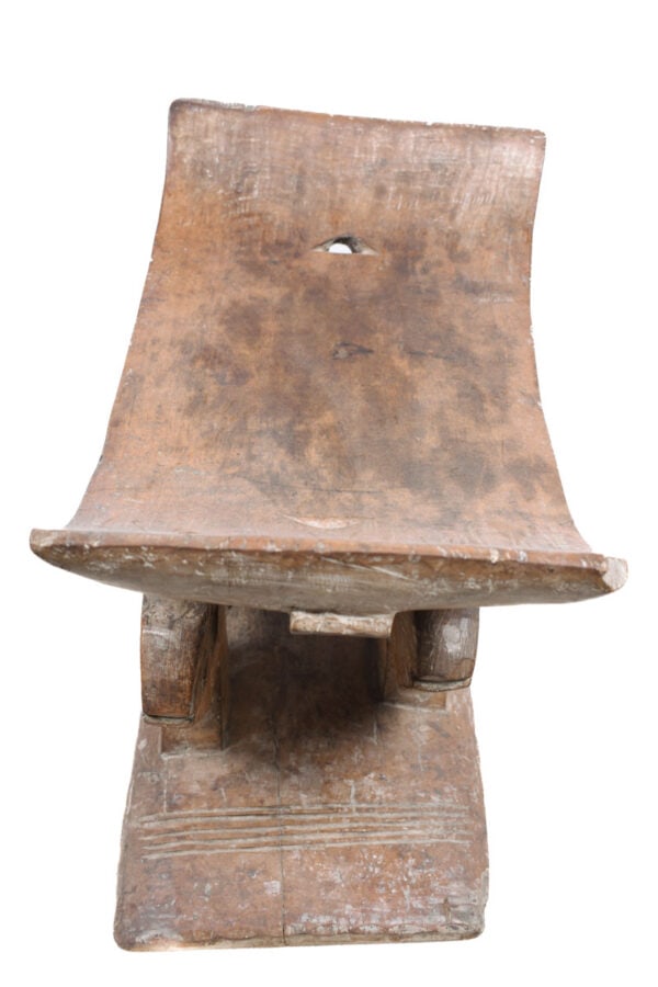 Stool – Wood – Asante – Ghana - 9