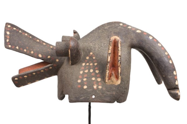 Mask – Wood – Mambila – Cameroon - 2