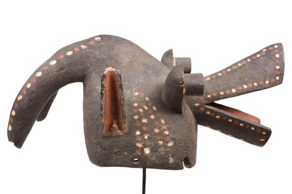 Mask – Wood – Mambila – Cameroon - 5