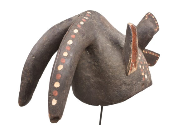 Mask – Wood – Mambila – Cameroon - 6