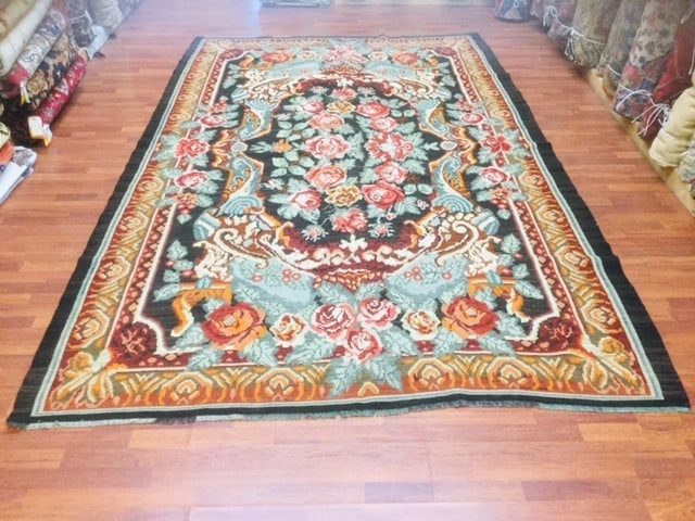 Antique European Kilim Rug- (1 of 6)